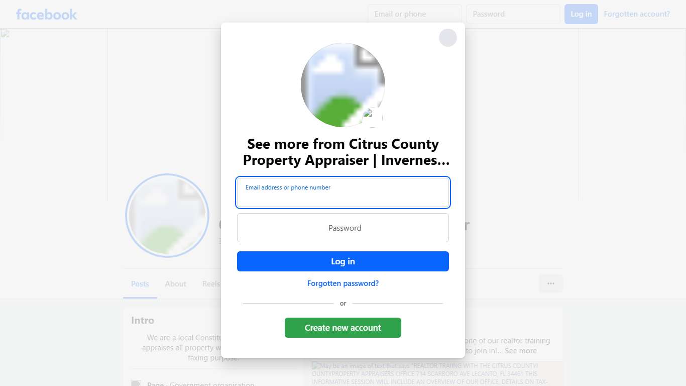 Citrus County Property Appraiser Inverness FL Facebook